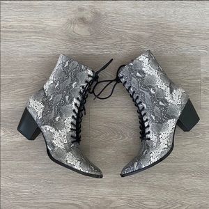 Coconuts by Matisse Cody Lace Up Vegan Boots